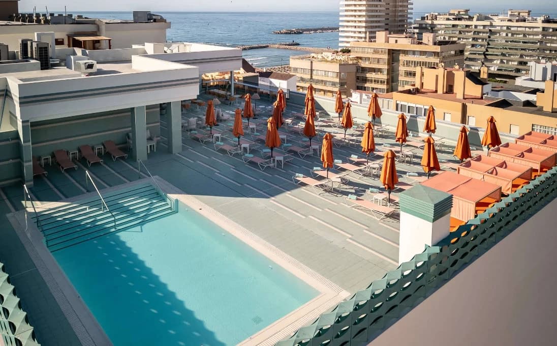 36-5º Rooftop Bar at Hotel Ángela