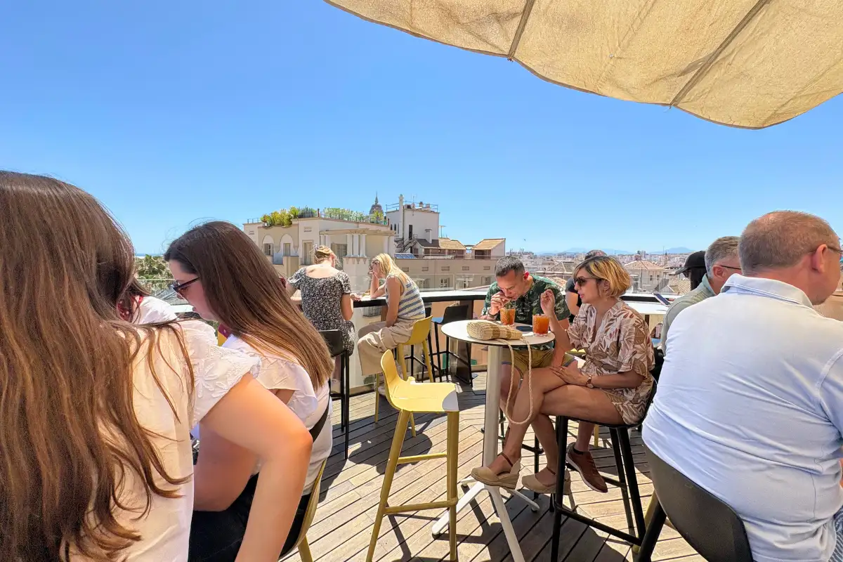 La Terraza de Alcazaba Rooftop Bar in Malaga - Image 12