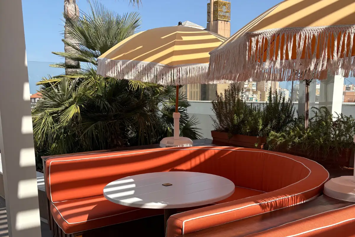 El Corte Ingles Rooftop Terrace Malaga - Image 5