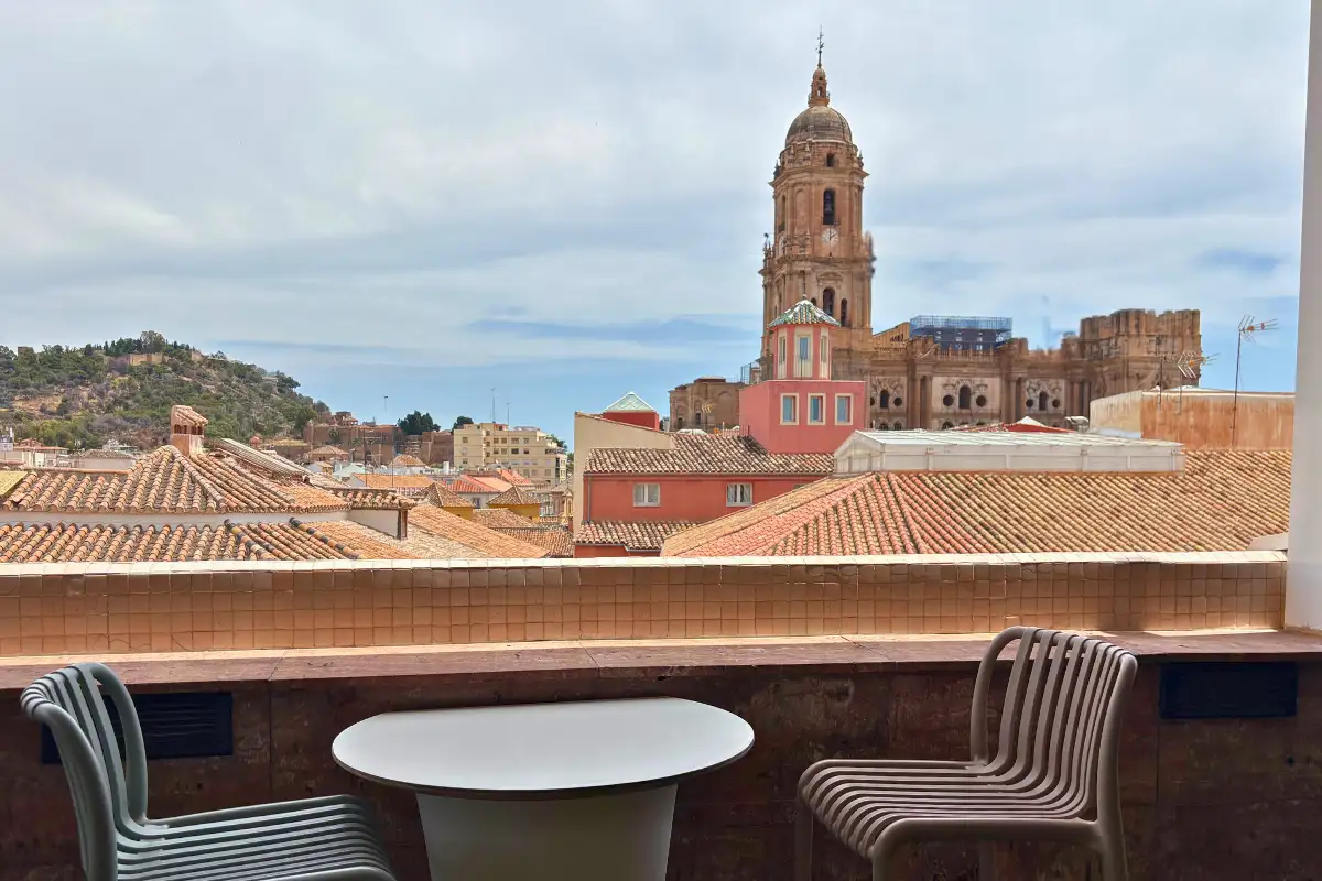 La Terraza de Larios Rooftop Bar in Malaga - Image 4