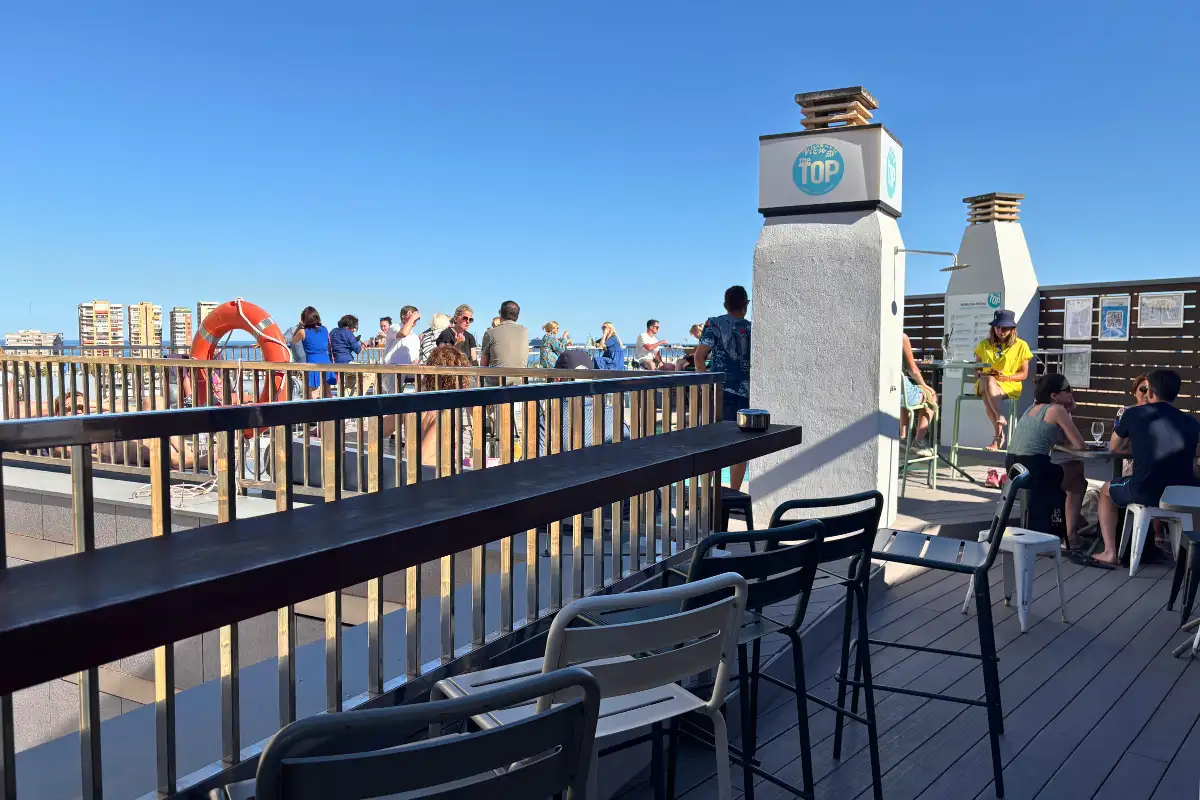 La Terraza Molina Lario Malaga - Image 5