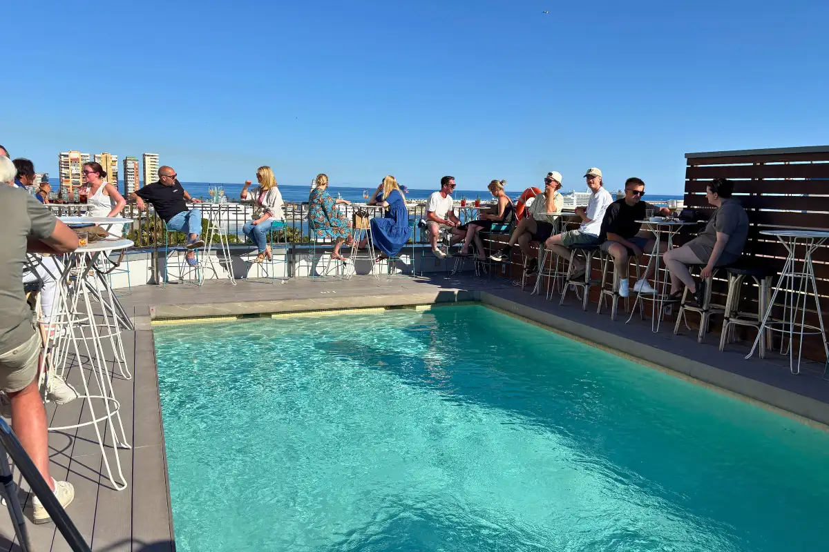 La Terraza Molina Lario Rooftop Bar