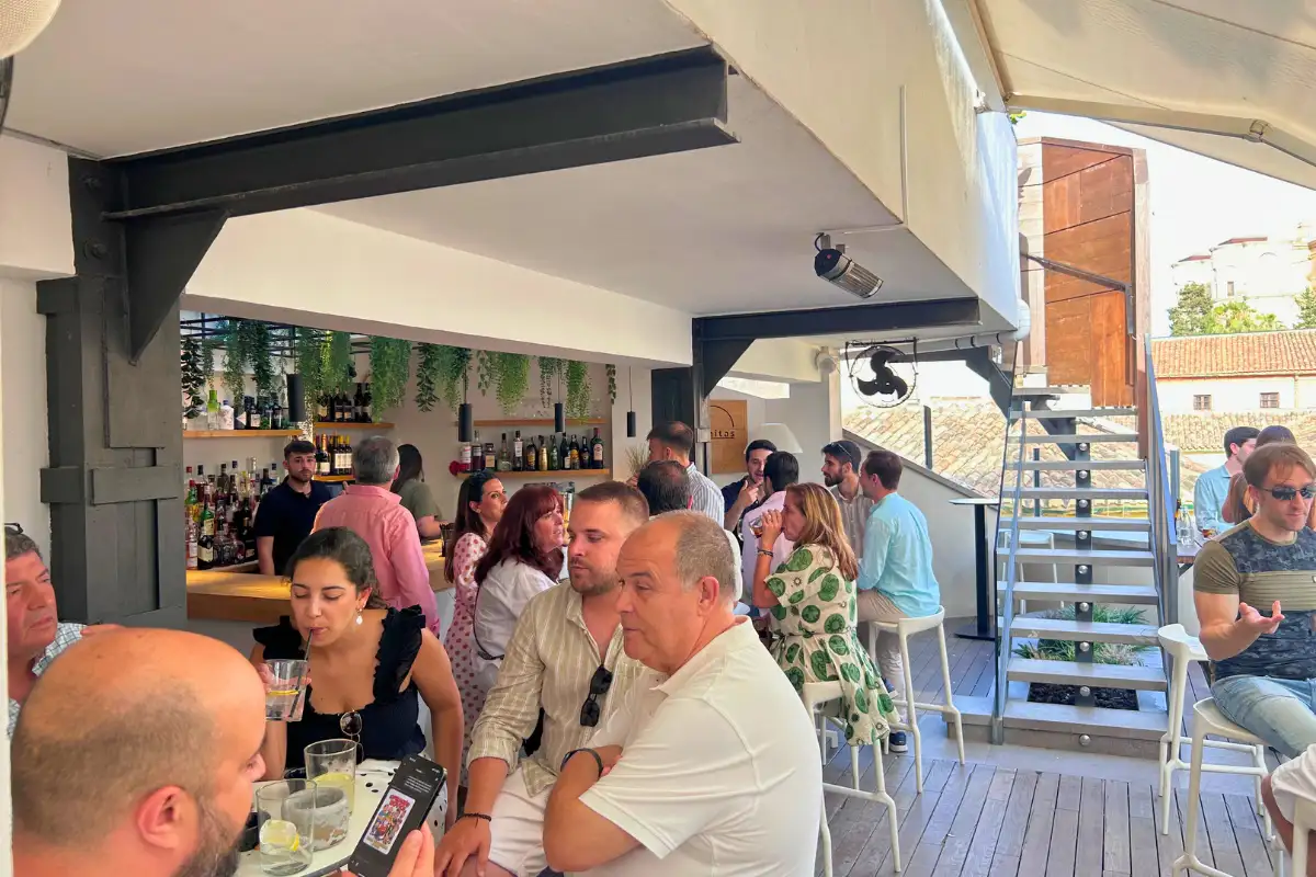 Chinitas Rooftop Bar