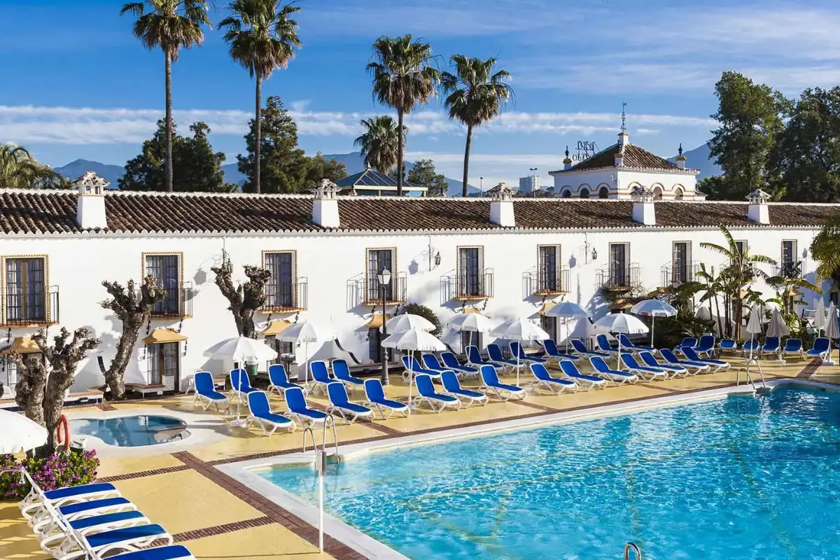 Cortijo Blanco Marbella.